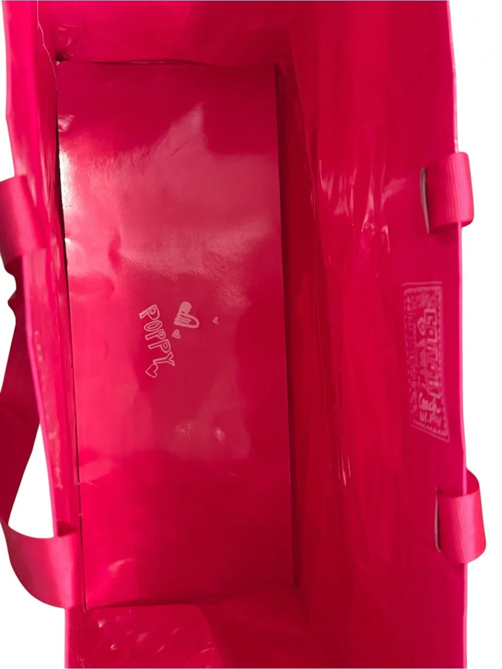 Coach Poppy collection paper shopping bag